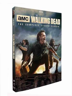 China 2018 hot sell The Walking Dead Season 8 5DVD Region 1 DVD movies region 1 Adult movies Tv series Tv show Drop shipping for sale