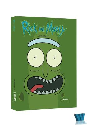 China 2018 hot sell Rick and Morty Season 3 Region 1 DVD movies region 1 Adult movies Tv series Tv show Drop shipping for sale