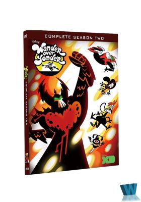 China 2018 hot sell Wander Over Yonder Season 2 2DVD Region 1 DVD movies region 1 Adult movies Tv series Tv show Drop shipping for sale