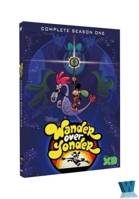 China 2018 hot sell Wander Over Yonder Season 1 2DVD Region 1 DVD movies region 1 Adult movies Tv series Tv show Drop shipping for sale