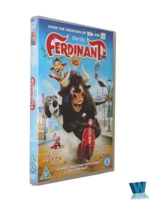 China 2018 Hot sell Ferdinand cartoon dvd Movie disney movie for children uk Ferdinand region 2 kids movie drop shipping for sale