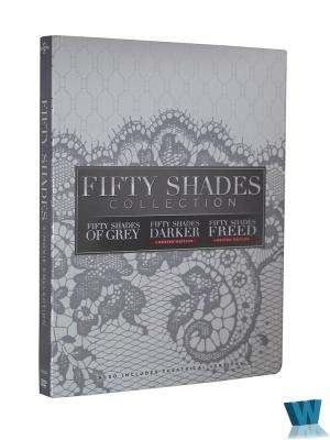 China 2018 hot sell Fifty Shades 3-Movie Collection DVD movies region 1 Adult movies Tv series Tv show Drop shipping for sale