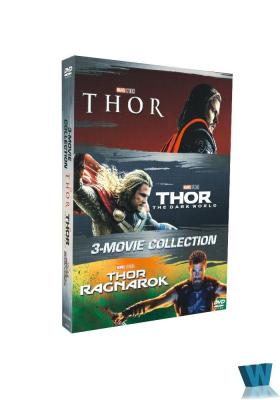 China 2018 hot sell Thor 1-3 3DVD DVD movies region 1 Adult movies Tv series Tv show Drop shipping for sale