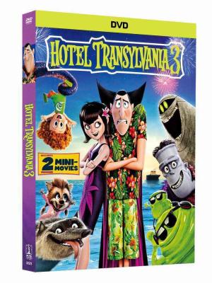 China 2018 newest Hotel Transylvania 3 disney dvd movies cartoon movies kids movies with slip cover case drop ship for sale