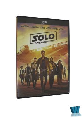 China 2018 hot sell Solo A Star Wars Story DVD movies region 1 Adult movies Tv series Tv show Drop shipping for sale