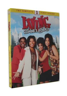 China 2018 newest Living Single Season 1 4dvds Adult TV series Children dvd TV show kids movies hot sell for sale