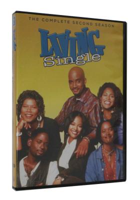 China 2018 newest Living Single Season 2  （3DVD ） Adult TV series Children dvd TV show kids movies hot sell for sale