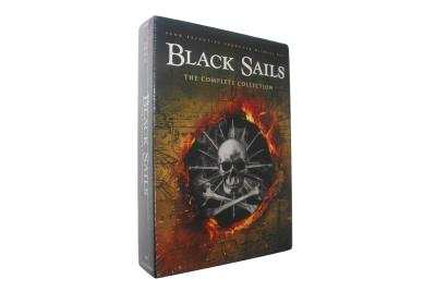 China 2018 newestBlack Sails S1 - S4 Collection（12DVD） Adult TV series Children dvd TV show kids movies hot sell for sale