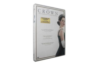 China 2018 newest The Crown Season 2 Adult TV series Children dvd TV show kids movies hot sell for sale