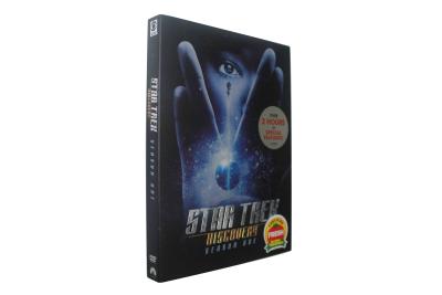 China 2018 newest Star Trek Discovery Season One Adult TV series Children dvd TV show kids movies hot sell for sale