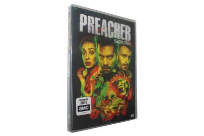 China 2018 newest Preacher Season 3 Adult TV series Children dvd TV show kids movies hot sell for sale