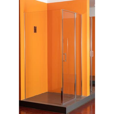 China High Strength Shower Enclosures Tempered Glass Rectangle Single Room Shower Enclosure for sale