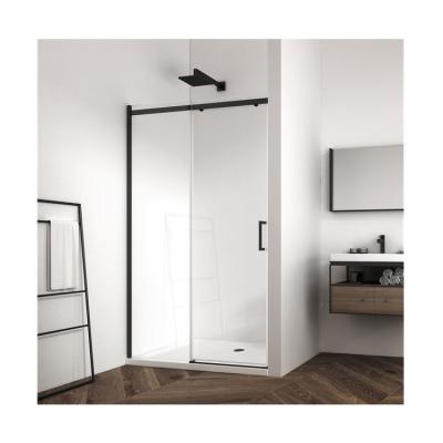 China Euro design modern hotel use en14428 glass shower enclosure 80x120 for sale