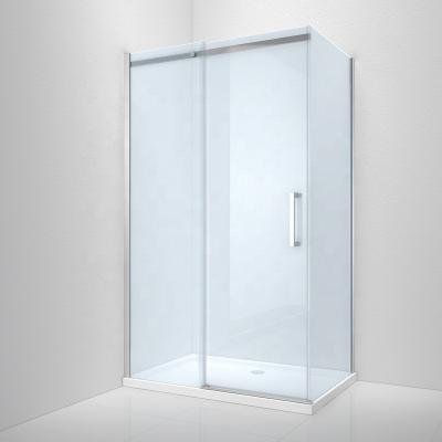 China Good Price EX-806AC 8mm Modern European Glass Sliding Shower Enclosure for sale