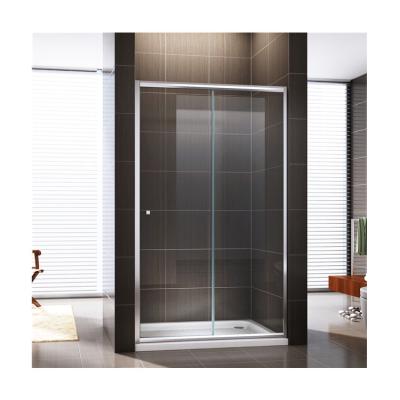 China Manufacturer 6mm Modern Professional Shower Enclosure Shower Screen With Frame for sale