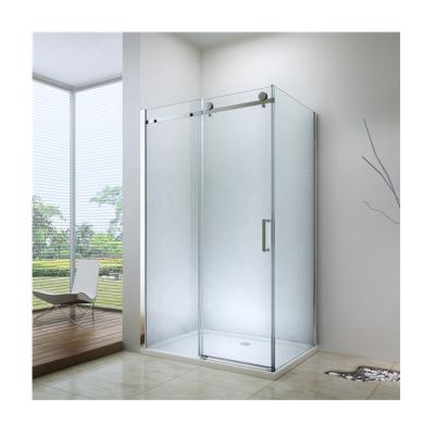 China 2021 Modern Hot Selling Full Frame Bath Glass Corner Shower Enclosure for sale