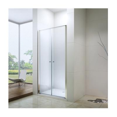 China Economic Modern Sided Compact Single Pivot Shower Enclosure for sale