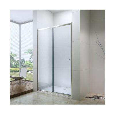 China EX-505A Modern Glass Framed Sliding Shower Door for sale