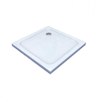 China Modern Custom Elevated Size Base 900x900mm Solid Outdoor Shower Tray for sale