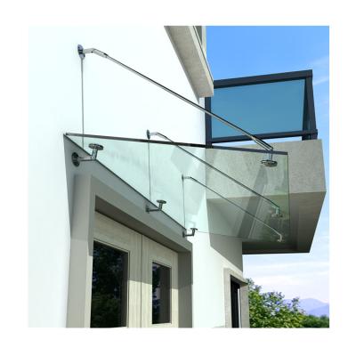 China YP-180 Canopy Stainless Steel Door Glass Canopy Construction Hardware for sale