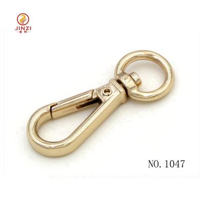 China Factory Wholesale Price Quality Guaranteed Durable Metal Snap Hooks Swivel Snap Hooks Metal Clasps Hooks For Handbags for sale