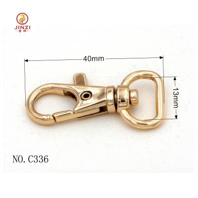 China Factory Wholesale Price Quality Guaranteed Hot Selling Snap Hooks Key Chain Hooks Metal Swivel Clasps for sale