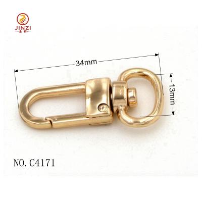 China Factory Wholesale Price Metal Key Hooks Key Hook Small Clasps Key Chain Snap Hooks Quality Guaranteed for sale