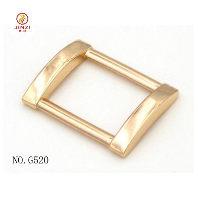 China Factory Wholesale Price Handbag Square Buckle Metal Slide Quality Guaranteed Belt Buckles For Bags for sale