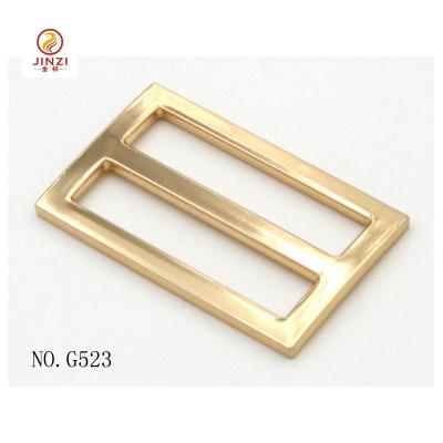 China Factory Wholesale Price Quality Guaranteed Handbag Belt Buckle Metal Slide Buckles Tri Glide Buckles For Bags for sale