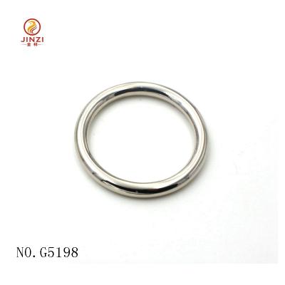 China Factory direct price quality guaranteed shinny bags wholesale metal accessories metal o ring for sale