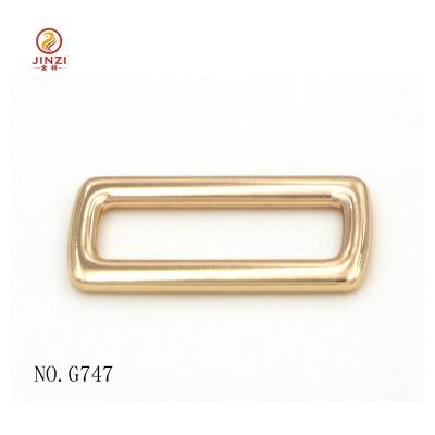 China High quality with factory wholesale price fashion custom colorful square ring buckle rings for bags for sale