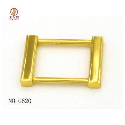 China Metal Classic Rectangle Accessories Handbag Square Ring Buckle for sale