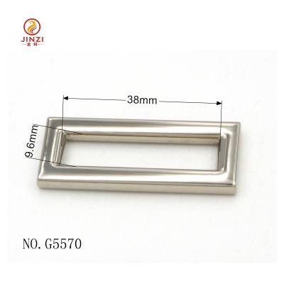 China Quality Guaranteed Wholesale Factory Wholesale Price Rectangle Bag Belt Buckle Ring Various for sale