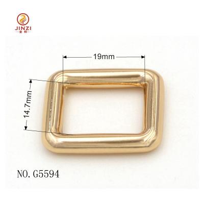 China Factory Wholesale Price Quality Guaranteed Hot Sale Quality Of Die Casting Strap Square Buckle Rings for sale