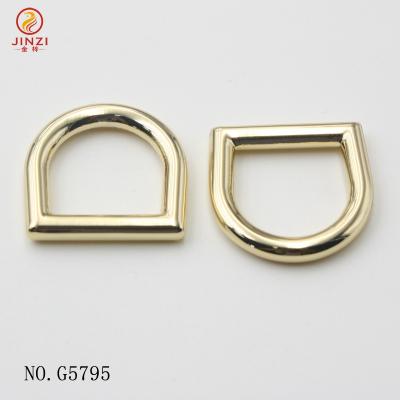 China Factory Wholesale Price Quality Guaranteed Factory Price Handbag Metal Hardware Custom Buckle Ring for sale