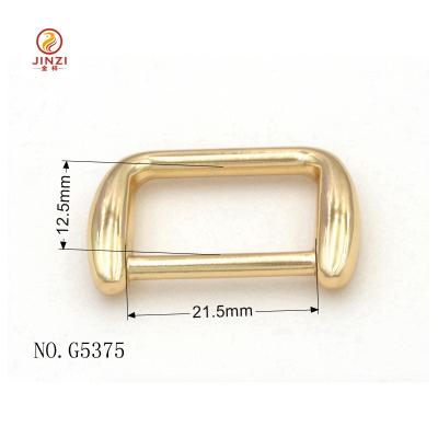 China Factory Wholesale Price Quality Guaranteed 20mm Handbag Holder D Ring Metal Alloy D Clips for sale