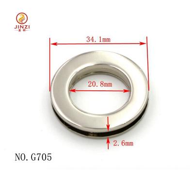 China China hot sale nickel free metal round eyelet for garment accessories for sale