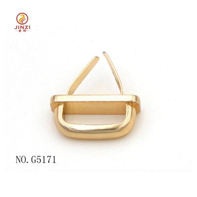 China Durable Zinc Alloy Arch Bridge Hardware Accessories Leather End Accessories for sale