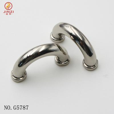 China Fashion Metal Decoration Custom Other Bag Parts Accessories Metal Arch Bridge for sale