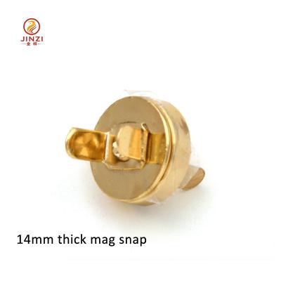 China Viable wholesale metal clutch magnetic button for sale