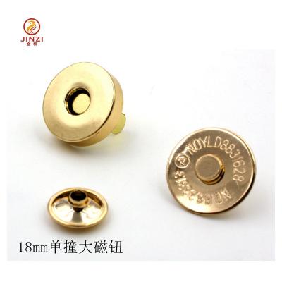 China Sustainable Button Products Type 18mm Metal Magnetic Leg Button for sale