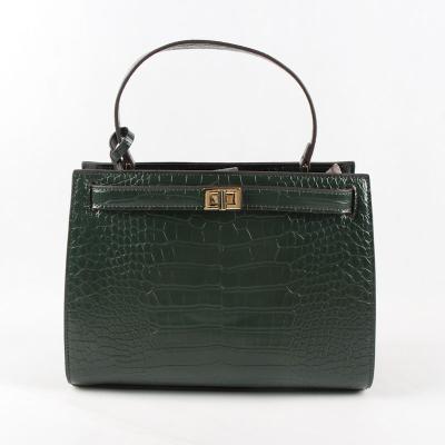 China Wholesale Famous Designer 2021 Fashion Croco Ladies Vintage Style Handbags For Lady for sale