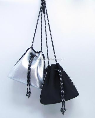 China Fashion Neoprene Perporated ASSORTED COLORS Billie Bag Bucket Bag Shoulder Bag for sale