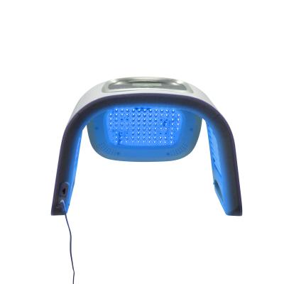 China Pigment Removal Improve Lymphatic, Acne, Skin Lifting Body Last Full Soothing Skin Therapy Music Import 4 in1 Led Lamp Pdt Mask for sale