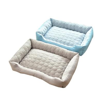 China 2022 DXL Removable Custom Cover Pet Beds For Large Dogs Sofa Memory Foam Dog Bed Washable Orthopedic Dog Bed for sale