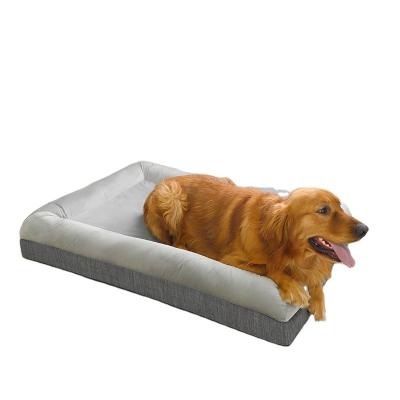 China Removable Memory Foam Cushion Cover Couch Cat Pet Beds Accessories For Orthopedic Dog Bed for sale