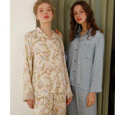 China Wholesale High Quality QUICK DRY Rayon Slim Viscous Silk Pajamas Summer Dress Long Robe Sleepwear for sale