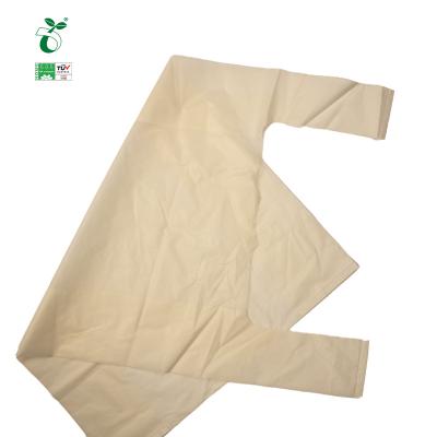 China BIODEGRADABLE 100% Heavy Duty Biodegradable Customized Printing Bio Degradable Shopping Plastic Bag For Supermarket for sale