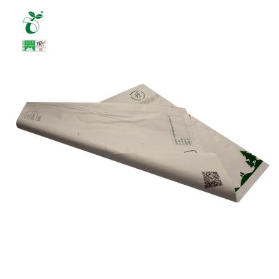 China High Quality BIODEGRADABLE Waterproof Bolsas De Correo Customized Logo Tear Resistant Mailing Poly Bags for sale