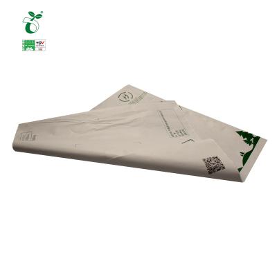 China High Quality Custom Logo Biodegradable Plastic Mailing Bag Envelope Messenger Compostable Bag BIODEGRADABLE for sale